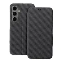 Flipové pouzdro FOLIO Side Magnet pro Xiaomi Redmi Note 14, šedá
