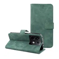 Flipové pouzdro TENDER Book pro Xiaomi Redmi Note 13 Pro 5G, zelená