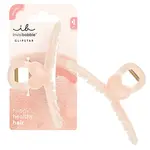 Skřipec do vlasů Invisibobble Clipstar Heartbeat - perleťově růžový + dárek zdarma