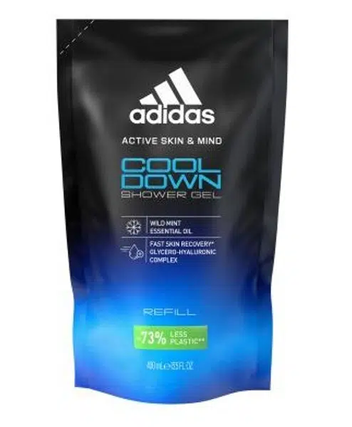 Adidas Cool Down - sprchový gel - náplň 400 ml