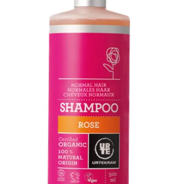 Urtekram Šampon Růže 500 ml
