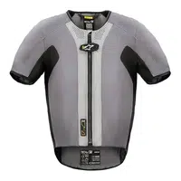 Airbagová vesta Alpinestars Tech-Air® 5 Airbag System šedo-černá 4XL