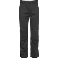 Pánské softshellové kalhoty Trespass Holloway Black L