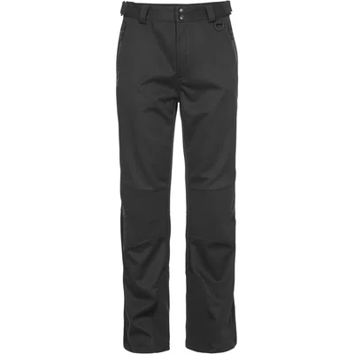 Pánské softshellové kalhoty Trespass Holloway Black L