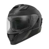 Moto přilba SENA Stryker s integrovaným Mesh headsetem Matt Black matně černá L (59-60)