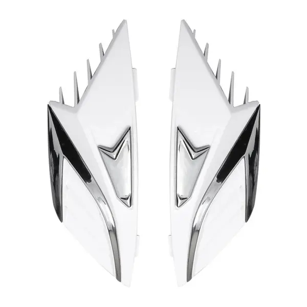 Kryty horní ventilace pro přilbu LS2 FF900 Glitter White