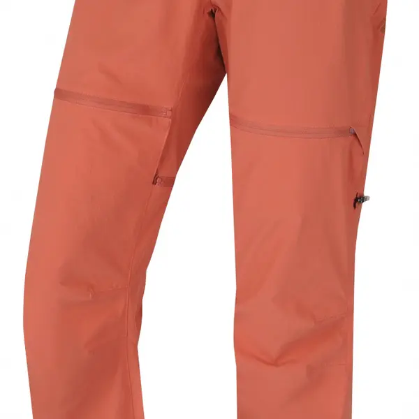 Husky Pilon L XL, faded orange Dámské outdoor kalhoty