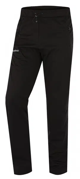 Husky Kaila M XL, black Pánské softshellové kalhoty