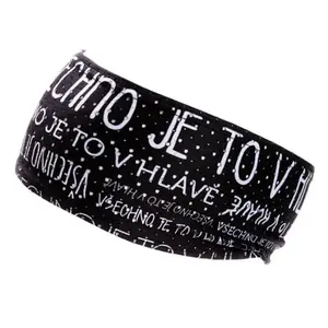 Bjež DROP HEAD black Čelenka