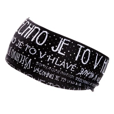 Bjež DROP HEAD black Čelenka