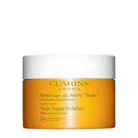 Clarins Tělový peeling s esenciálními oleji Tonic Sugar Polisher 250 g