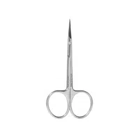 STALEKS Nůžky na nehtovou kůžičku se zahnutou špičkou Expert 51 Type 3 (Professional Cuticle Scissors with Hook)