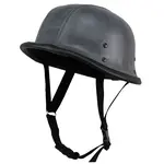 Retro otevřená moto helma Sodager Cracker Gray šedá S (55-56)