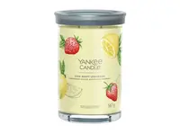 Yankee Candle Aromatická svíčka Signature tumbler Iced Berry Lemonade 567 g