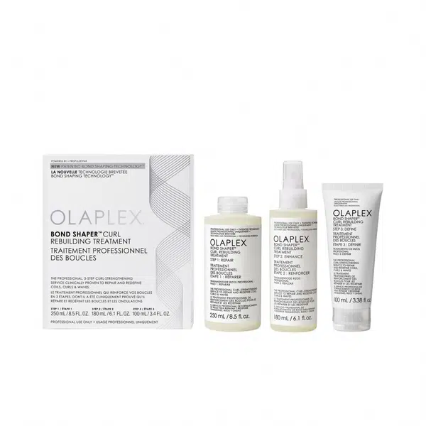 Olaplex Sada péče pro kudrnaté a vlnité vlasy Bond Shaper Curl Rebuilding Treatment
