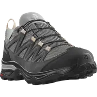 Salomon X Ward Leather GTX EU 38, Gull/Black/Ebony Dámské boty