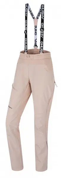 Husky Kixees L XL, beige Dámské outdoor kalhoty