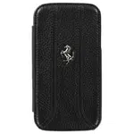 Zadní kožený kryt Ferrari pro Samsung Galaxy SIII, black