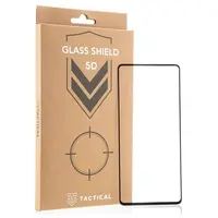 Ochranné sklo Tactical Glass Shield 5D pro Samsung Galaxy A22 5G, černá