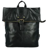 Batoh tmavě černý - Coveri Diego