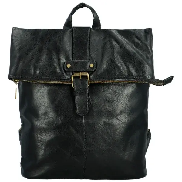 Batoh tmavě černý - Coveri Diego