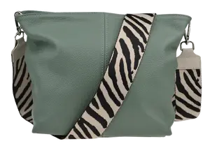 NovaKabelka.cz Prisca Khaki s přídavným popruhem VI