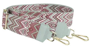 NovaKabelka.cz Látkový přídavný popruh tracolla 293