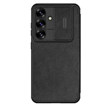 Flipové pouzdro Nillkin Qin Book PRO pro Samsung Galaxy Z Fold6 Business, černá