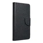 Flipové pouzdro Fancy Book pro Apple iPhone 16 Pro Max, černá