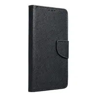 Flipové pouzdro Fancy Book pro Apple iPhone 16 Pro Max, černá