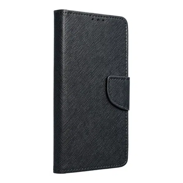Flipové pouzdro Fancy Book pro Apple iPhone 16 Pro Max, černá