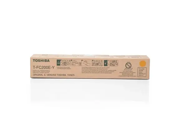 Toshiba 6AJ00000131 žlutý (yellow) originální toner