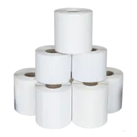 Standard thermal paper rolls, Zebra, Z-Perform 1000D 60 Receipt, Thermal Paper, 112 mm, 150 mm, 25.4 mm, White