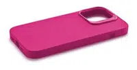 Ochranný silikonový kryt Cellularline Sensation Plus pro Apple iPhone 15 Plus, růžová