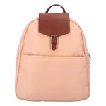 Dámský moderní batoh světle růžový - Hexagona Nalle