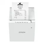 Epson TM-m30III C31CK50111 pokladní tiskárna, USB, USB-C, Ethernet, 8 dots/mm (203 dpi), cutter, white