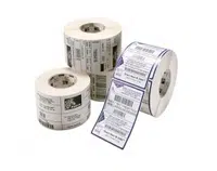 Zebra 3012962, label roll, 55x35mm, průhledné