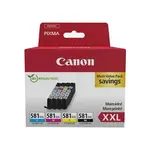 Canon CLI-581 XXL 1998C007 barevná (CMYK) sada originální cartridge