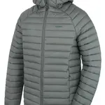 Husky Dreeser M XL, dk. grey green Pánská péřová bunda