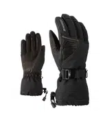Ziener GOFRIED AS® AW 8, grey iron tec Pánské rukavice