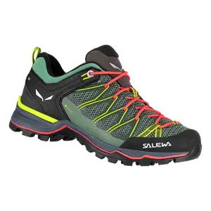 Salewa SALEWA Mtn trainer lite GTX EU 38, Feld Green/Fluo Coral Dámské trekové boty