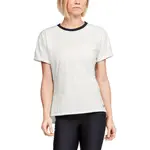 Dámské triko Under Armour Charged Cotton SS Onyx White S