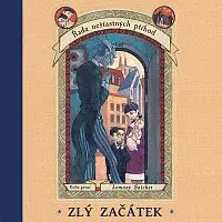 Libor Hruška – Snicket: Řada nešťastných příhod. Kniha první. Zlý začátek CD-MP3