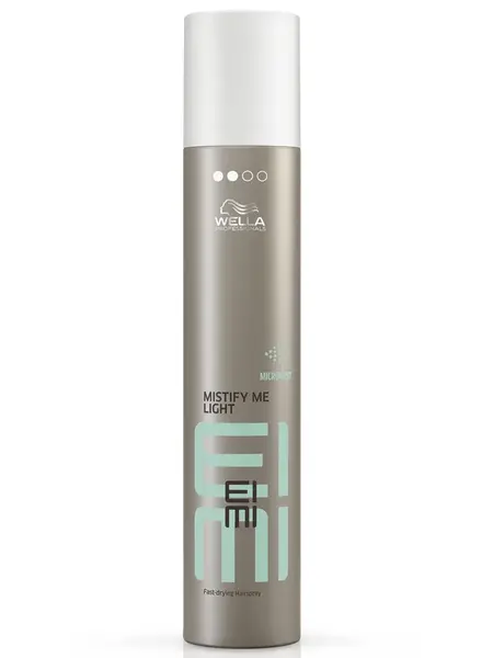 Lak na vlasy se střední fixací Wella EIMI Mistify Me Light - 300 ml + dárek zdarma