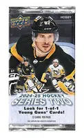 2024-2025 NHL Upper Deck Series Two Hobby Balíček - hokejové karty