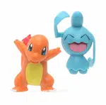 Pokémon akční figurky Charmander a Wynaut 5 cm