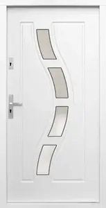 Venkovní vchodové dveře P93