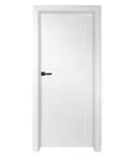 Bílé lakované dveře, TURAN 2 (UV Lak)