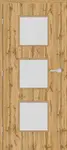 Interiérové dveře Deni 3/3 - Dub Wotan