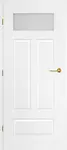 Bílé interiérové dveře NEMÉZIE 10 (UV Lak)